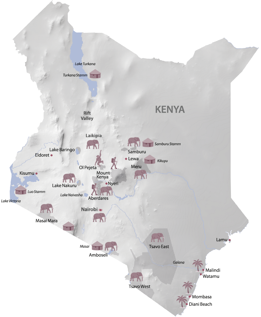 kenya-regionen
