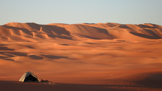 Rub-al-Khali-Wüste