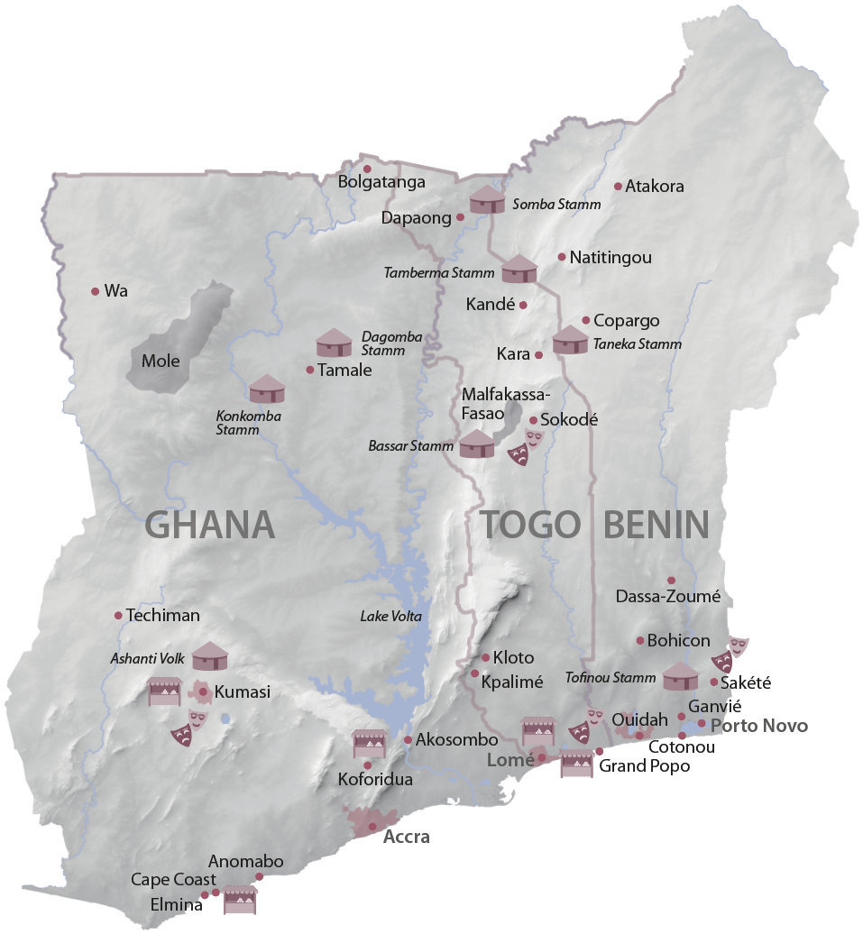ghana-togo-benin-regionen