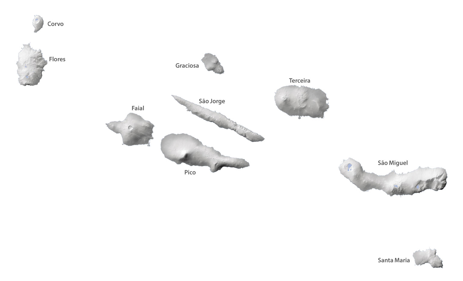 Azoren_Karte_Regionen