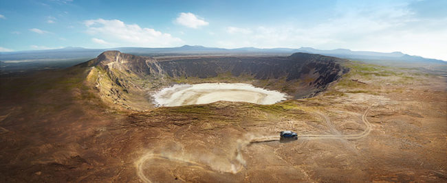 Crater Saudi Arabien