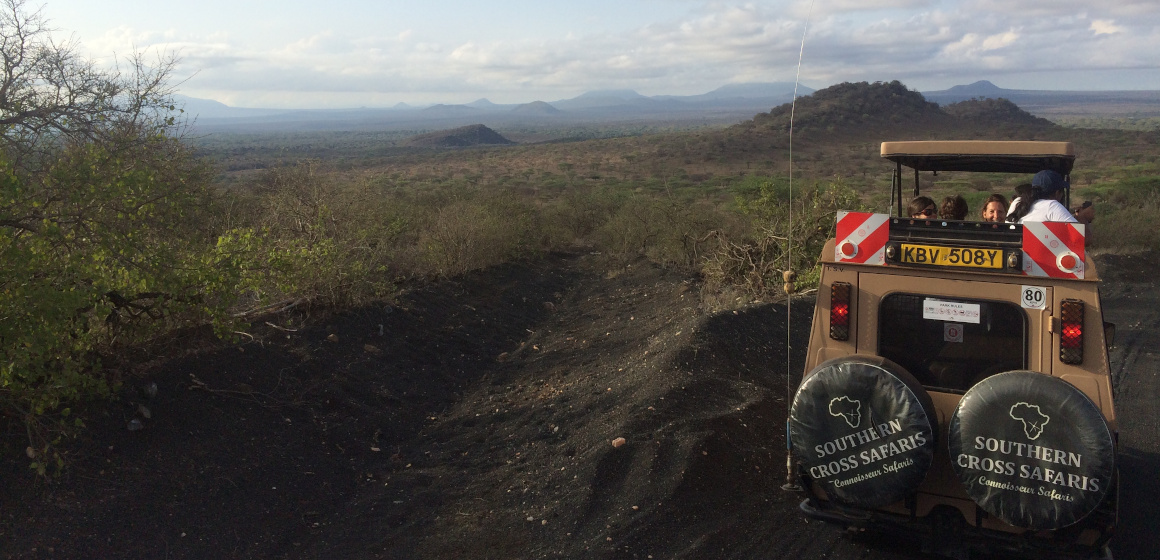 Safari in Kenya