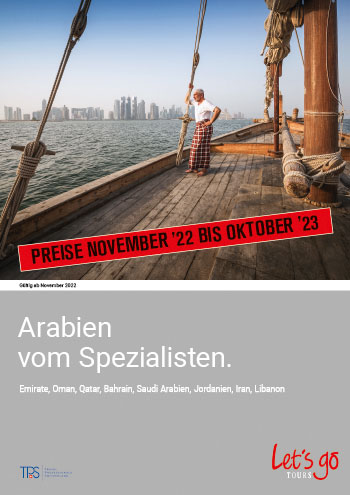 Arabien Preisliste 2022-2023