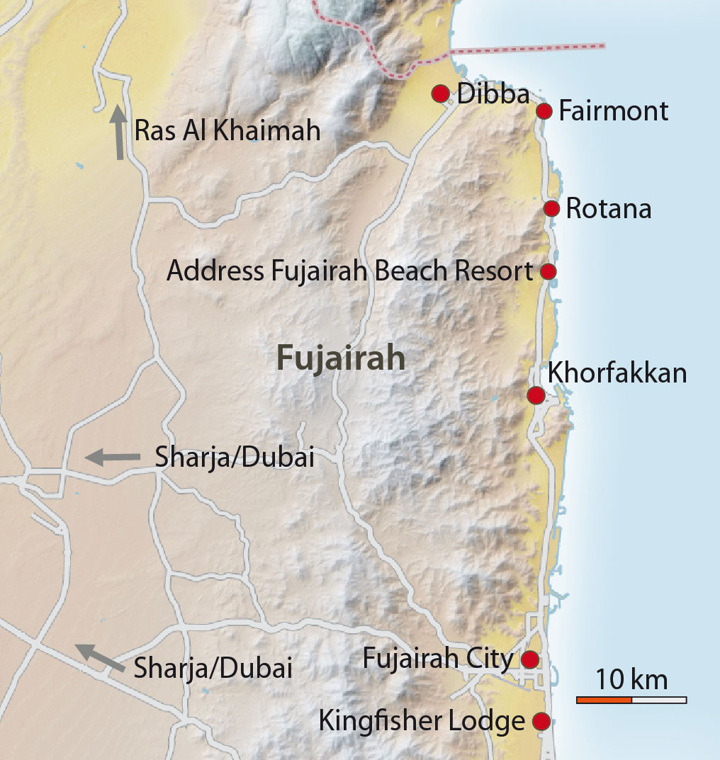 Fujairah Hotels