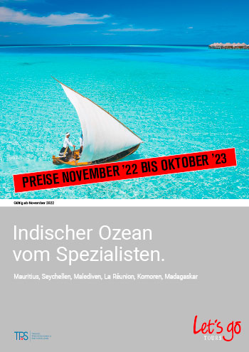Indischer Ozean Preisliste 2022-2023