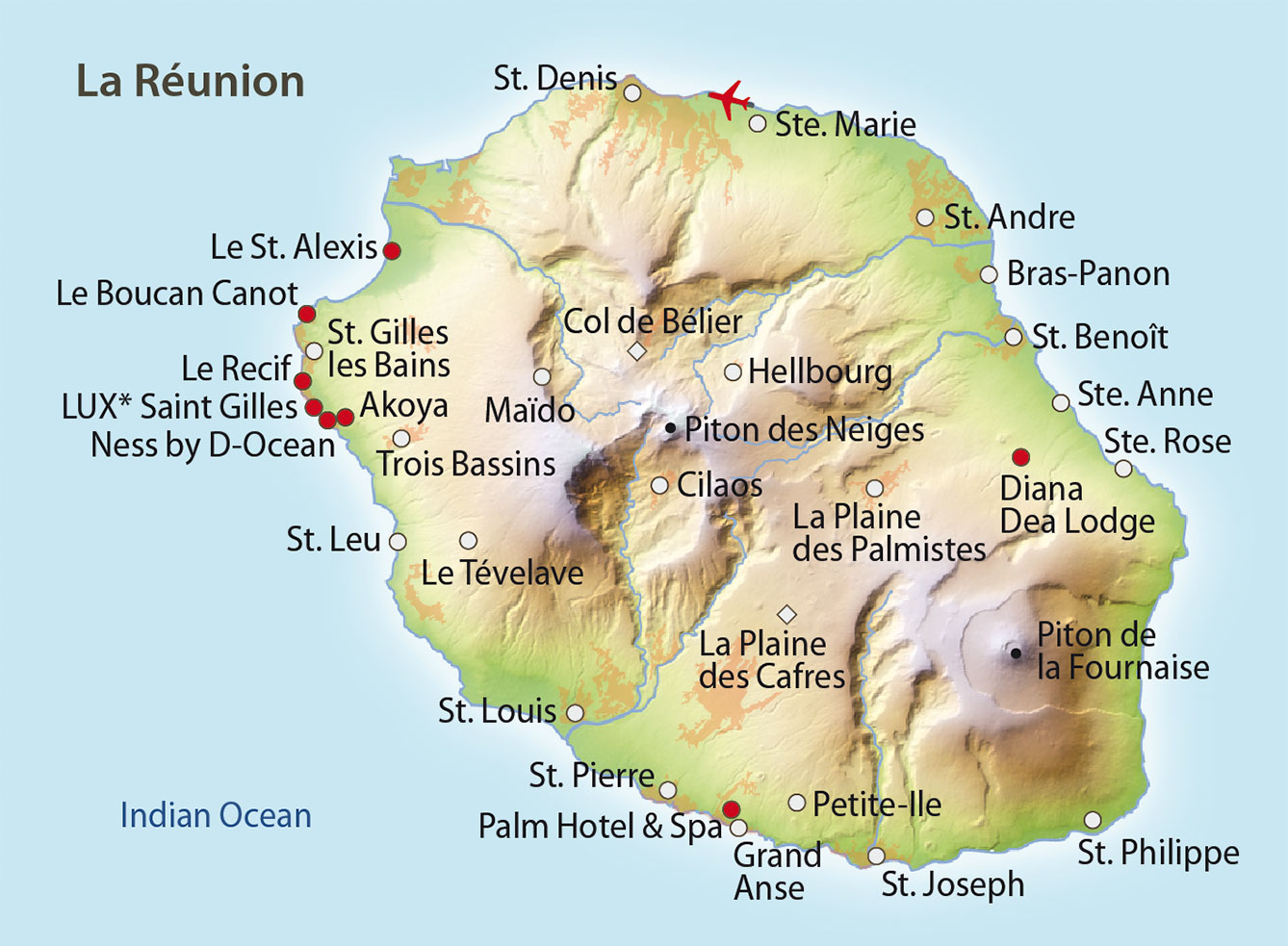 La Reunion Hotels