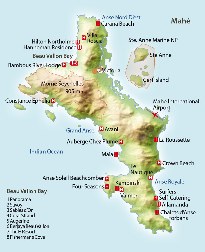 Ferien auf Mahé auf den Seychellen - vom Spezialisten | Let’s go Tours