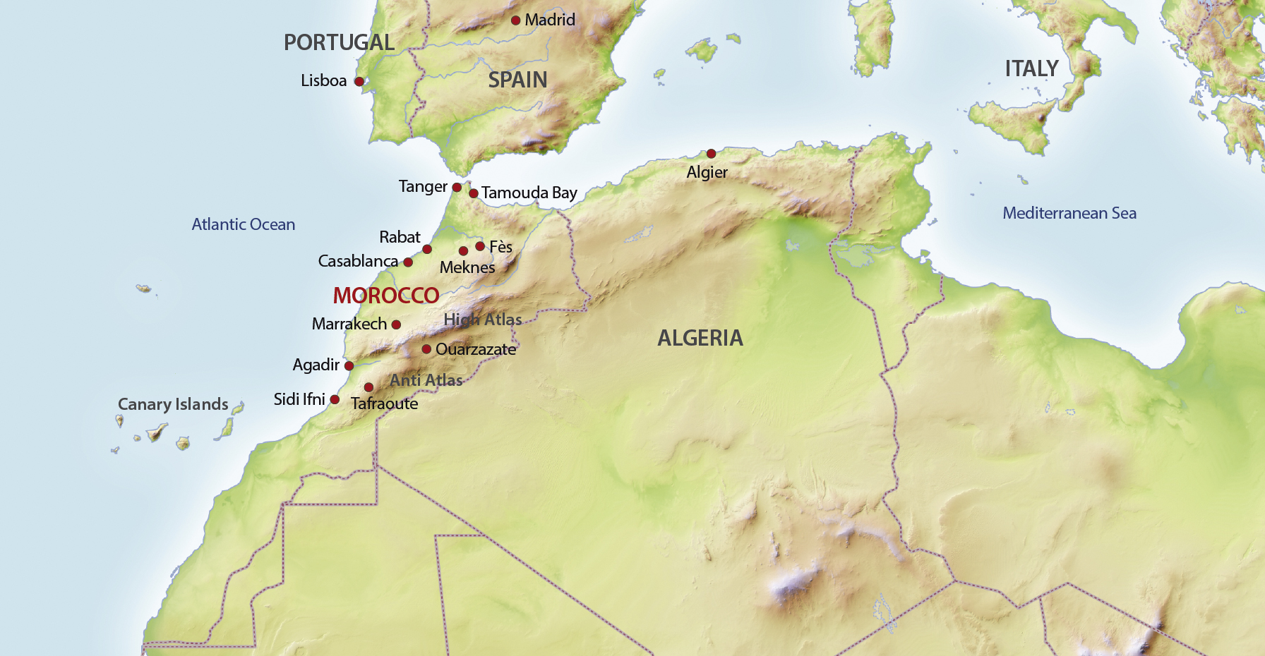 Ferien in Marokko - vom Spezialisten | Let’s go Tours