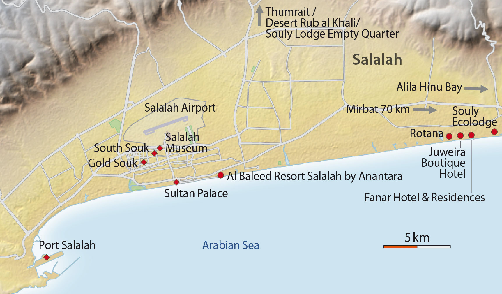 Salalah Hotels