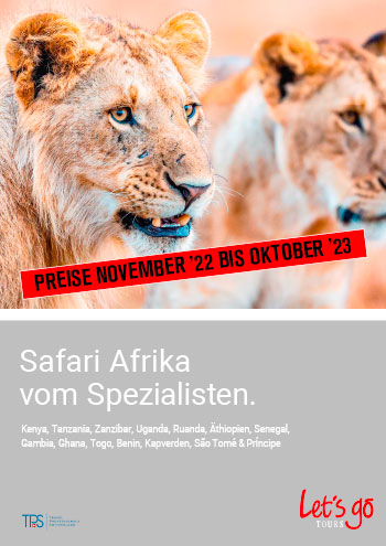 Safari Afrika Preisliste 2022-2023