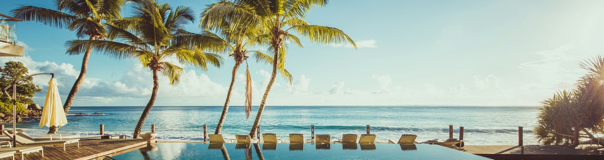 Carana Beach Hotel in Mahé