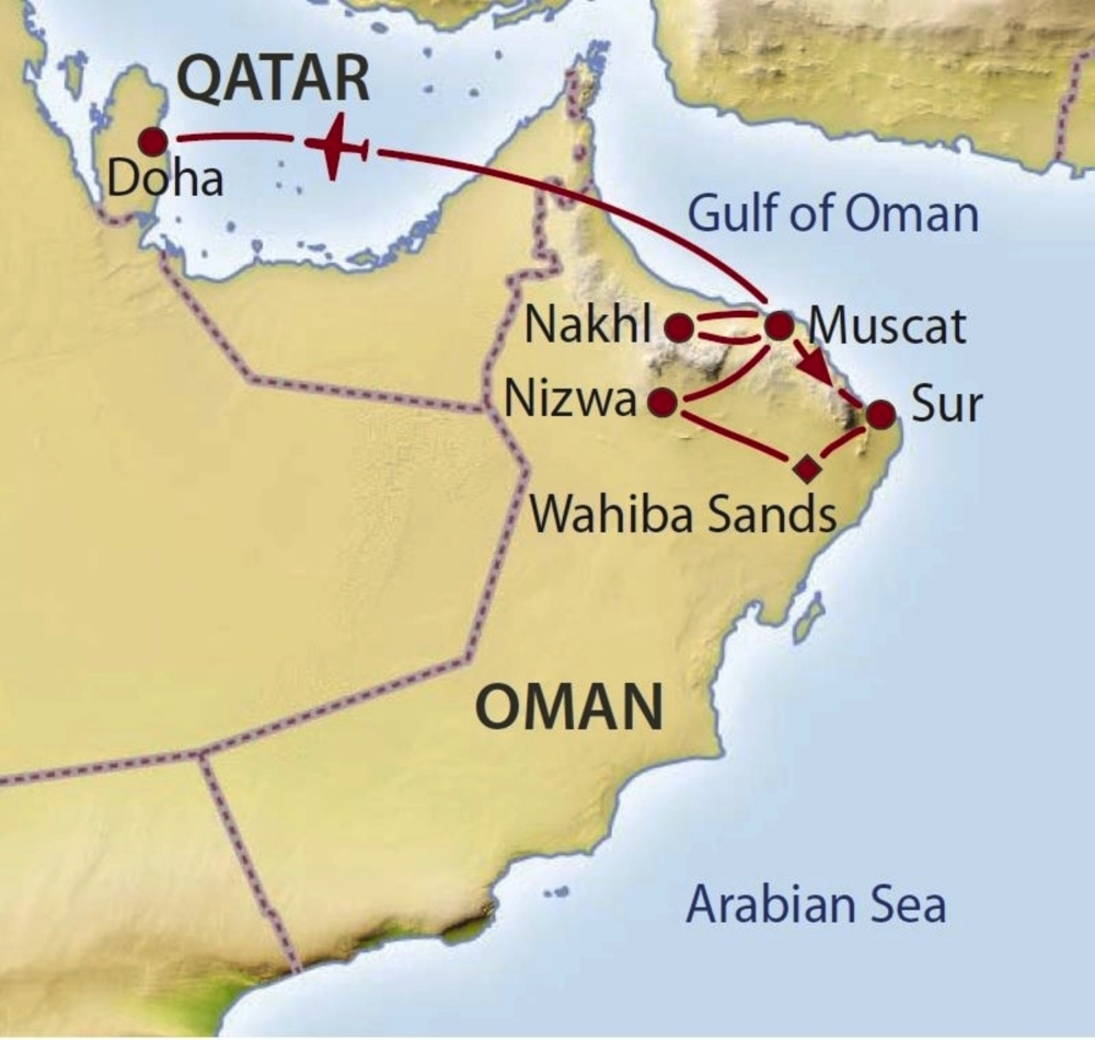 oman vs qatar tourism